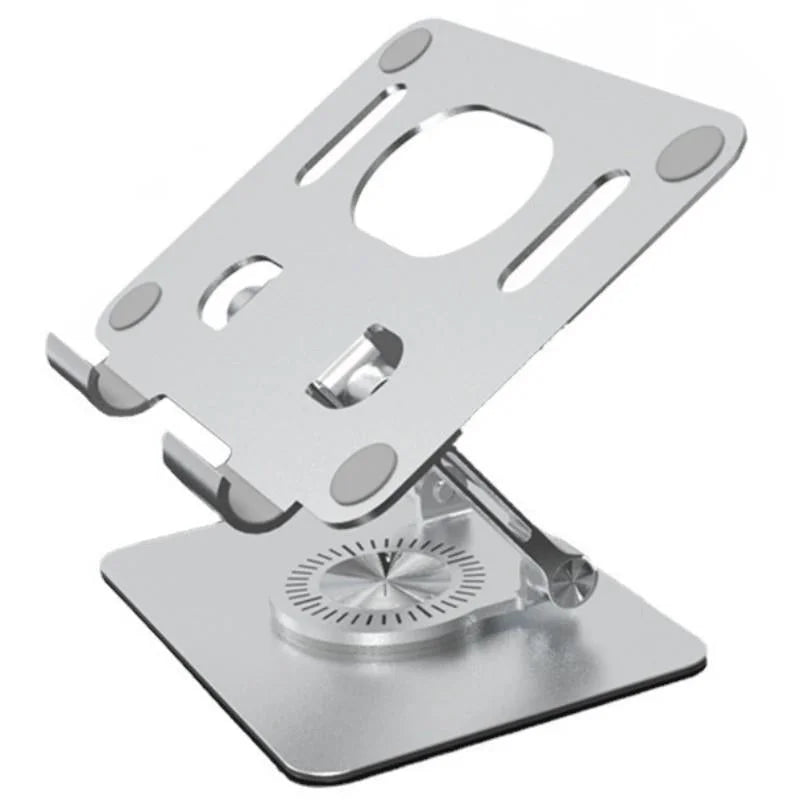 360 Rotation Ergonomic Laptop Stand - Adjustable Height Aluminum-1964932275296669703