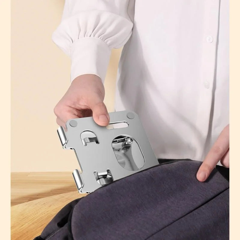 360 Rotation Ergonomic Laptop Stand - Adjustable Height