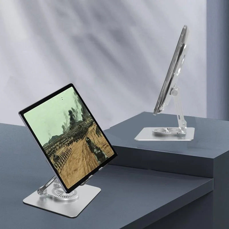 360 Rotation Ergonomic Laptop Stand - Adjustable Height