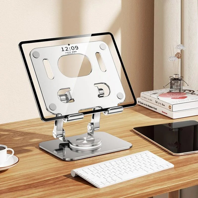 360 Rotation Ergonomic Laptop Stand - Adjustable Height
