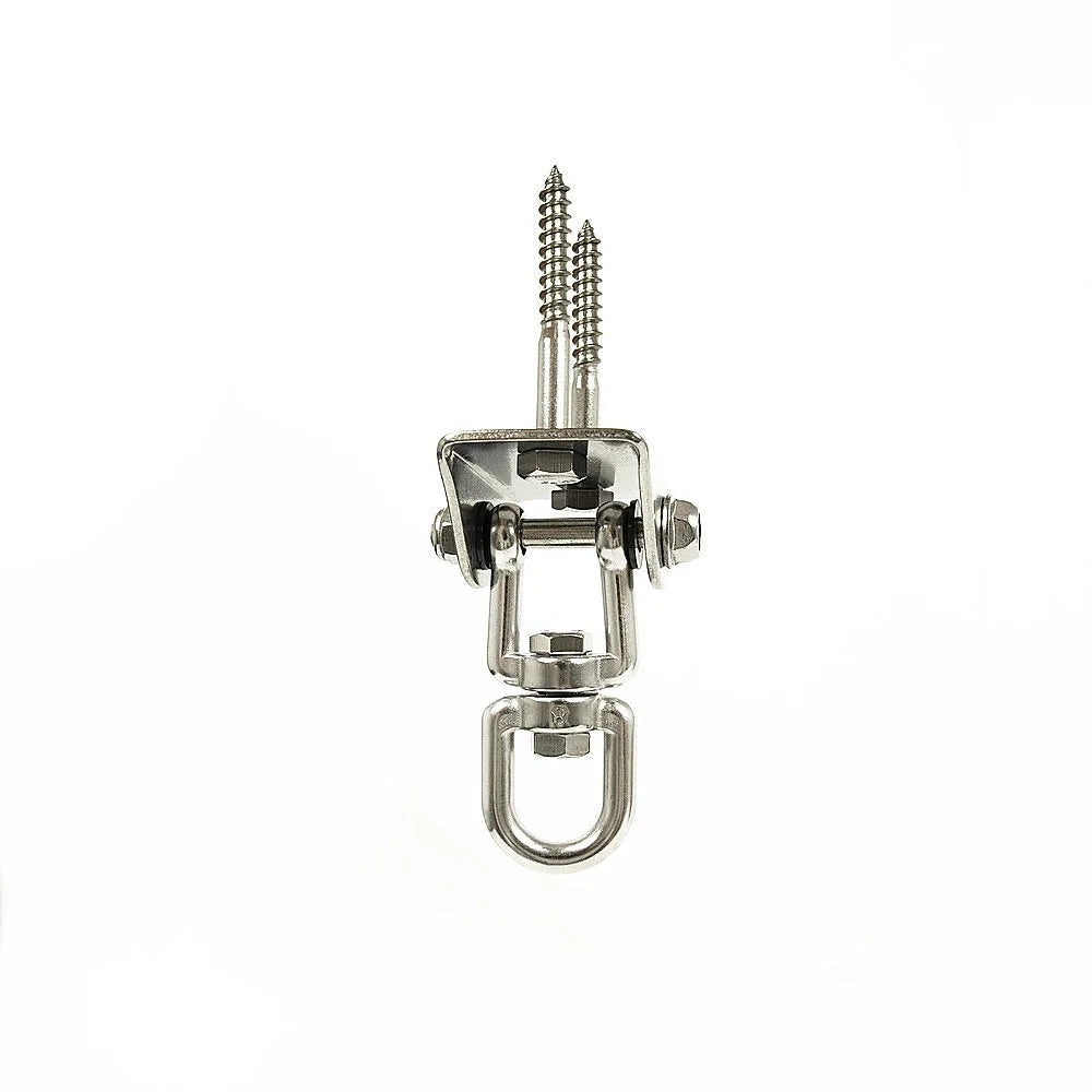 360° Swivel Swing Hanger with Stainless Steel Hook
