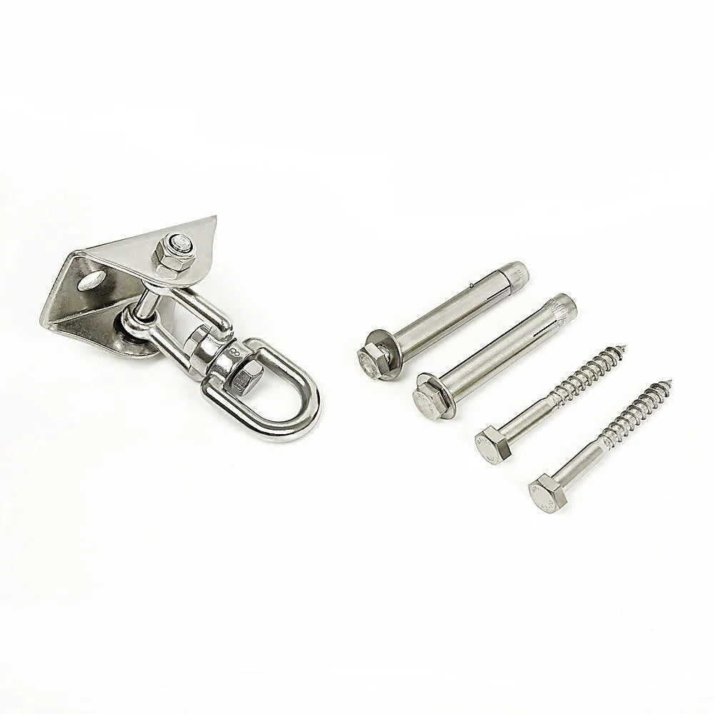 360° Swivel Swing Hanger with Stainless Steel Hook