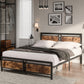 Levede Metal Bed Frame Queen Mattress