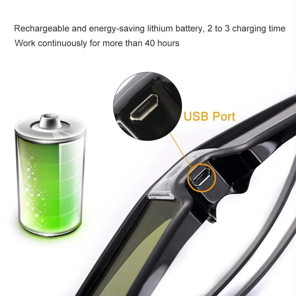 3D Active Glasses For Projectors - Universal-1922443461936680963