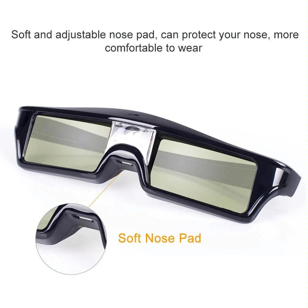 3D Active Glasses For Projectors - Universal-1922443461936680962