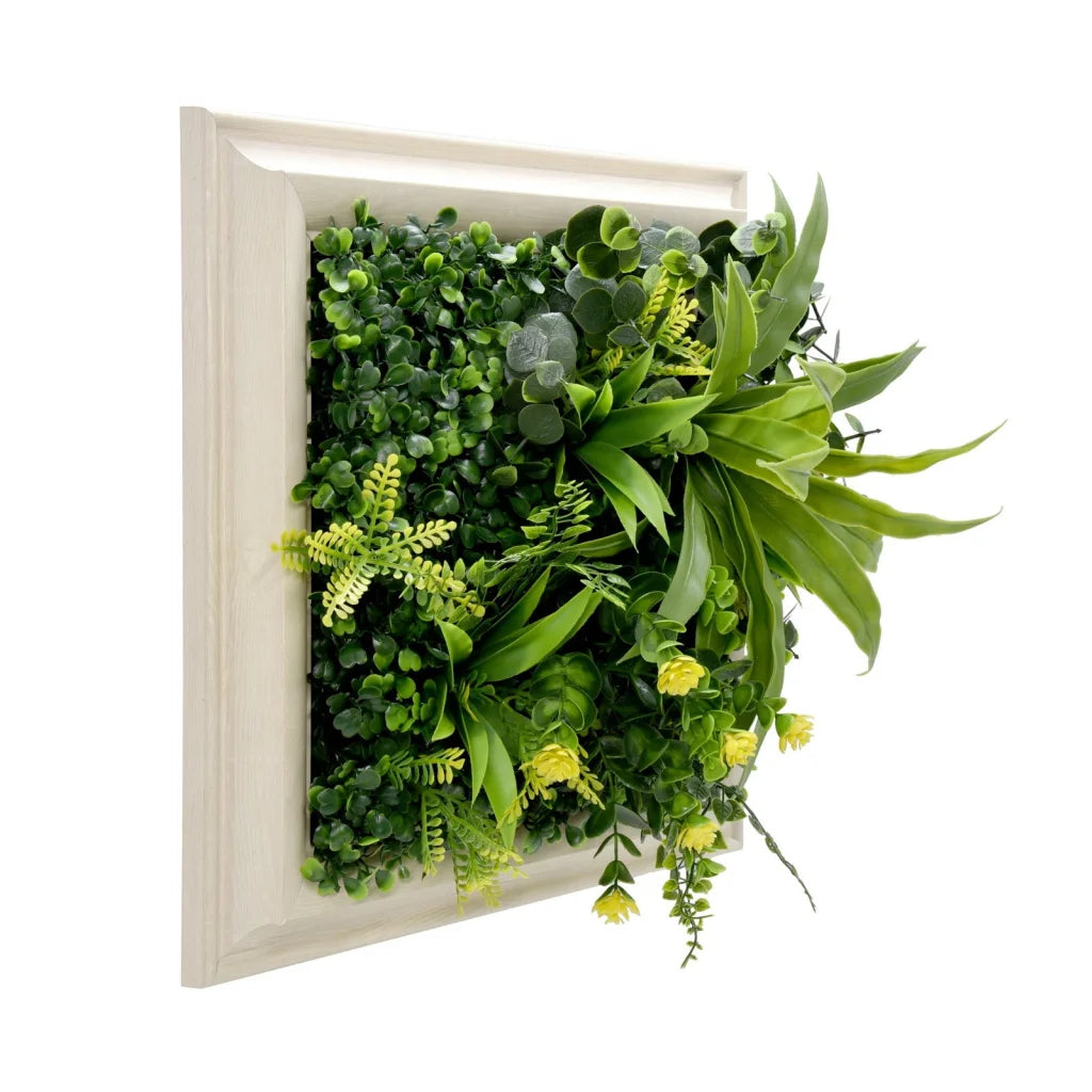 3D Artificial Plants Wall Panel Flower Wall Vertical Garden