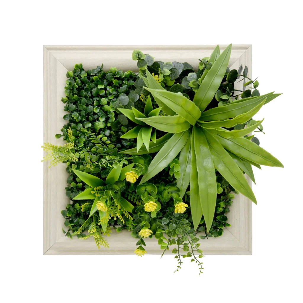 3D Artificial Plants Wall Panel Flower Wall Vertical Garden