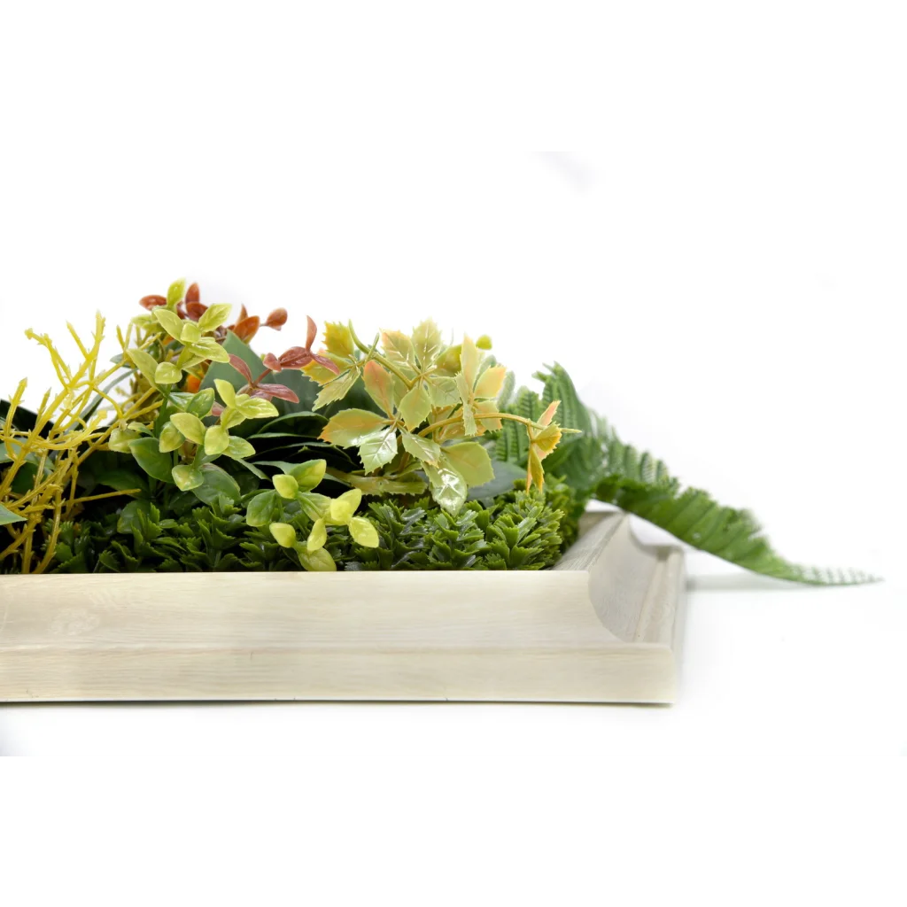 3D Artificial Plants Wall Panel Flower Wall Vertical Garden