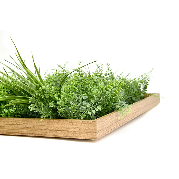 3D Artificial Plants Wall Panel Flower Wall Vertical Garden