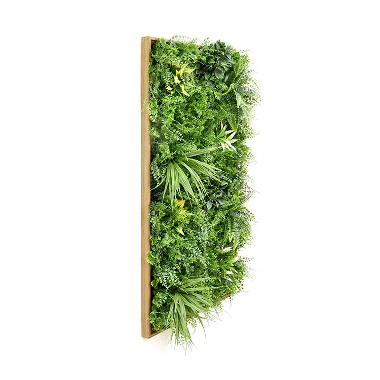 3D Artificial Plants Wall Panel Flower Wall Vertical Garden