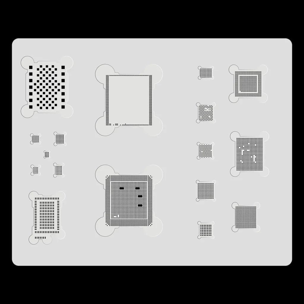 3D Bga Solder Reballing Net For A10 Model-1915197692263403521