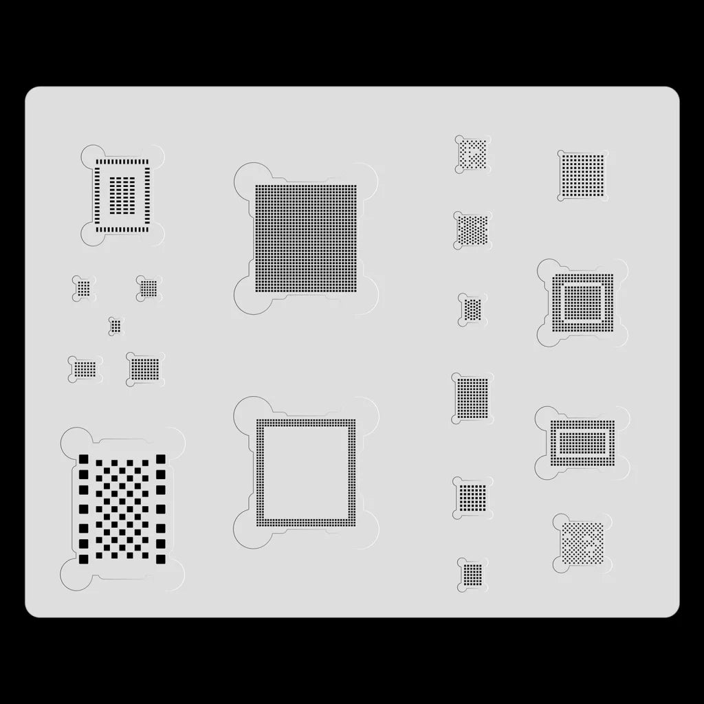 3D Bga Solder Reballing Net For A8 Model-1915198354841800705