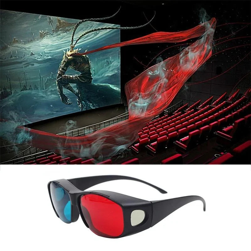 3D Gaming And Movie Anaglyph Glasses-1915198057855717381