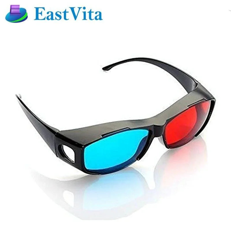 3D Gaming And Movie Anaglyph Glasses-1915198057855717377