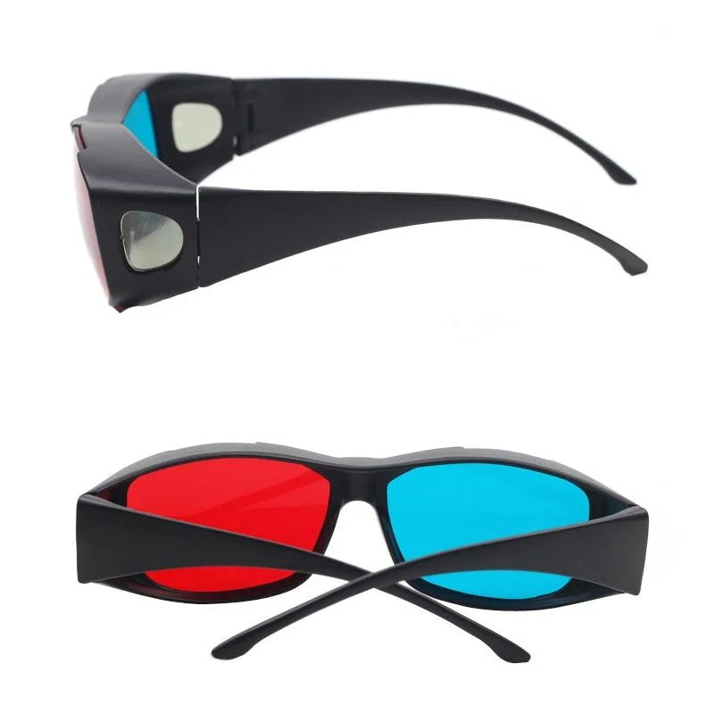 3D Gaming And Movie Anaglyph Glasses-1915198057855717379