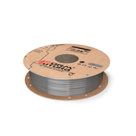 3D Printer Filament PLA EasyFil 1.75mm Silver 750g