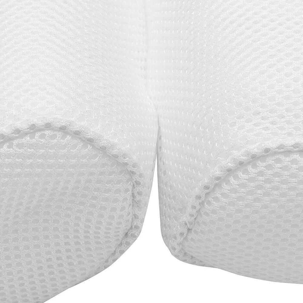 3D Spa Mesh Bath Pillow Neck Back Support for Bathtub Tub