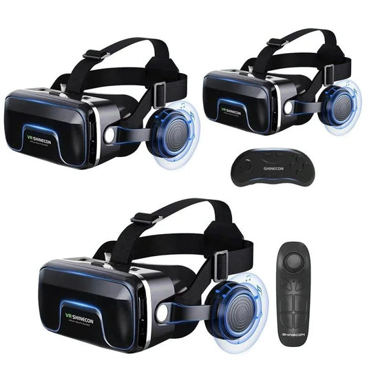 3D Virtual Reality Headset For 7Th Gen Gaming-1915198147336998913