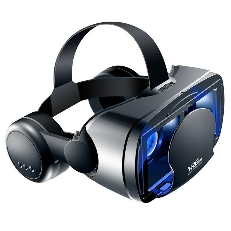 3D Vr Glasses For Mobile Phones - Blu-Ray Coated Lenses-1922443449081139209