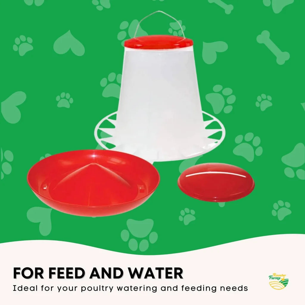 3Kg Automatic Chicken Feeder