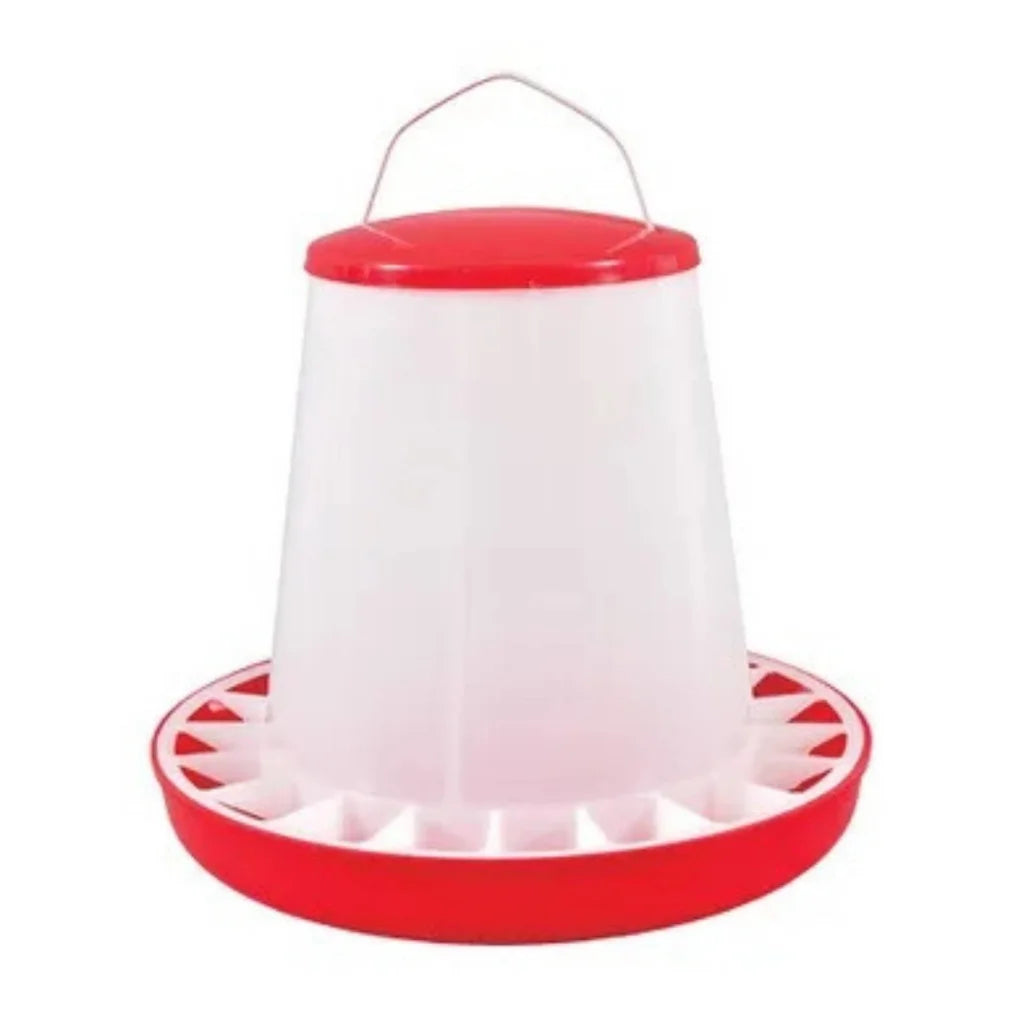 3Kg Automatic Chicken Feeder Plastic Poultry Chook Hen