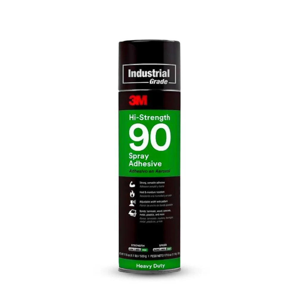 3M Hi-Strength 90 Spray Adhesive 500g Strong Laminate Wood
