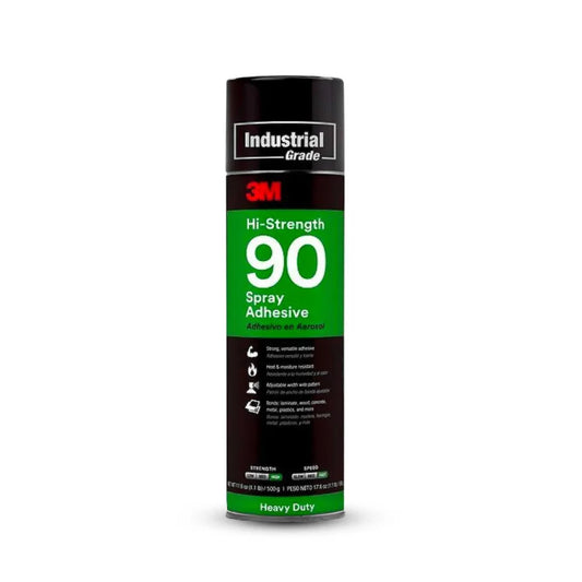 3M Hi-Strength 90 Spray Adhesive 500g Strong Laminate Wood