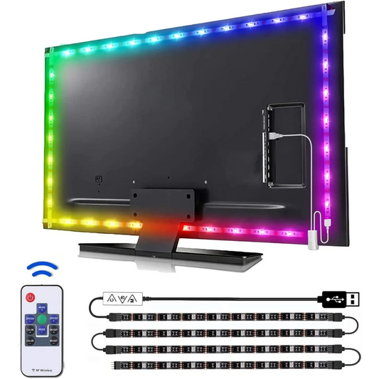 3M LED Strip Lights Rope Light for TV Gaming and Computer