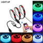 3M RGB LED Strip Lights IP65 Waterproof 5050 300LEDs 12V