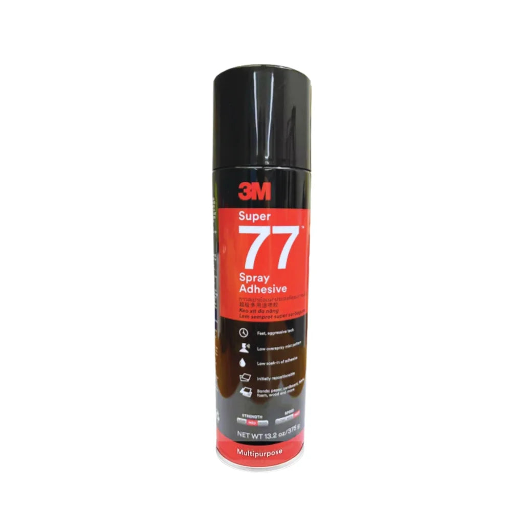 3M Super 77 Spray Adhesive Classic 467g Multipurpose Strong