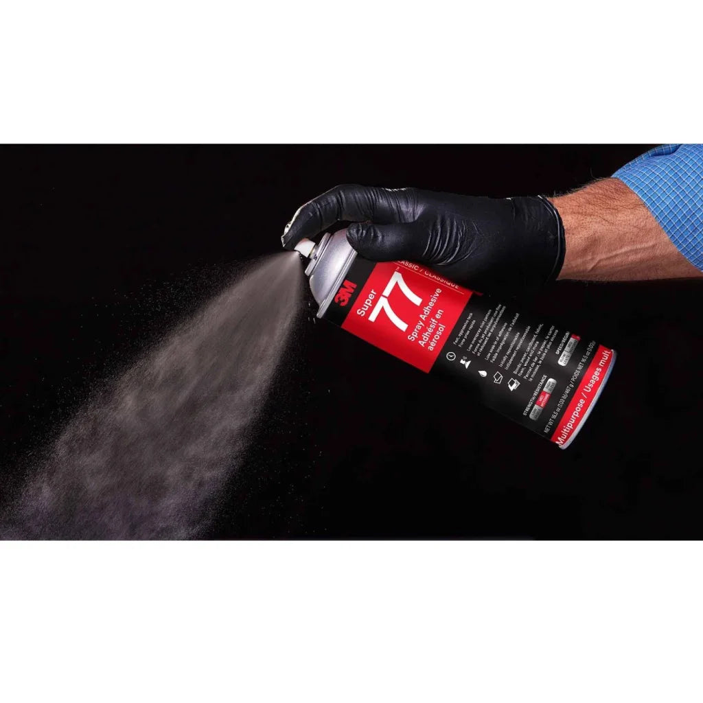 3M Super 77 Spray Adhesive Classic 467g Multipurpose Strong