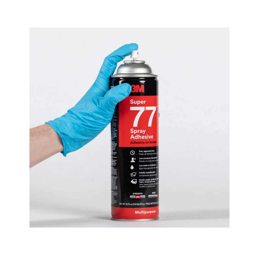 3M Super 77 Spray Adhesive Classic 467g Multipurpose Strong