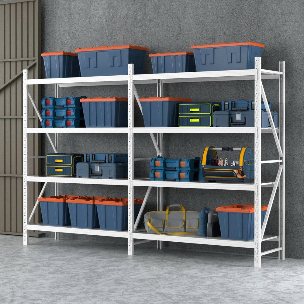 Large Racks Garage 3Mx2M Giantz Garage Shelving Warehouse Rack – Home My Garden