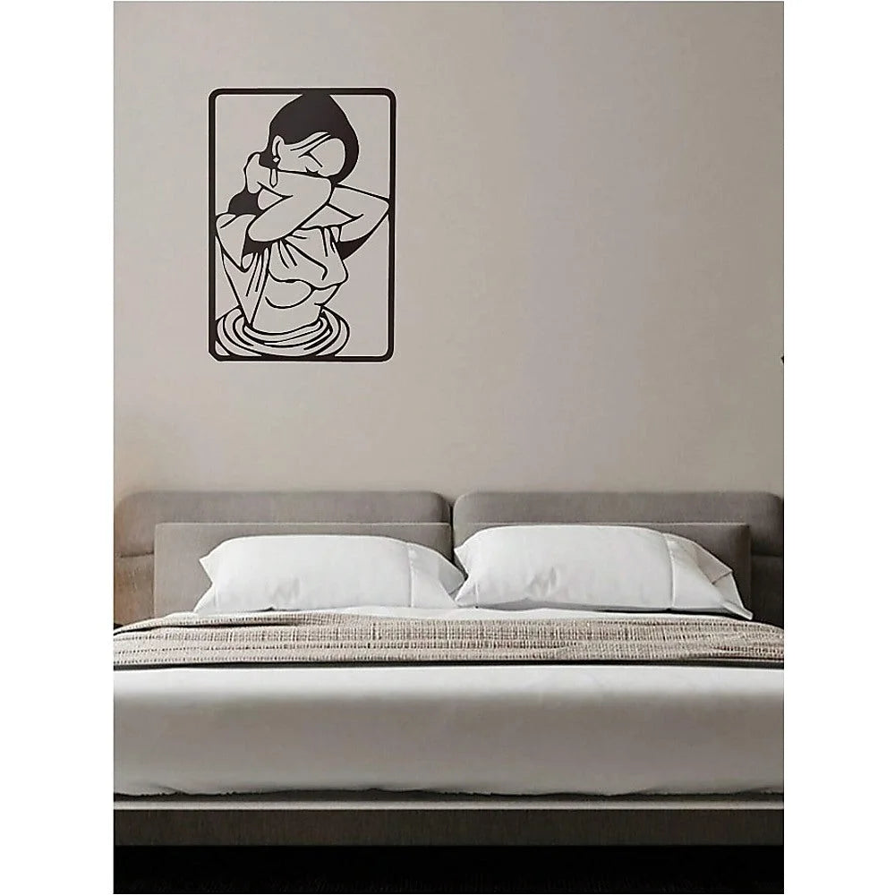 3pc Modern Metal Wall Art Decor Abstract Minimalist