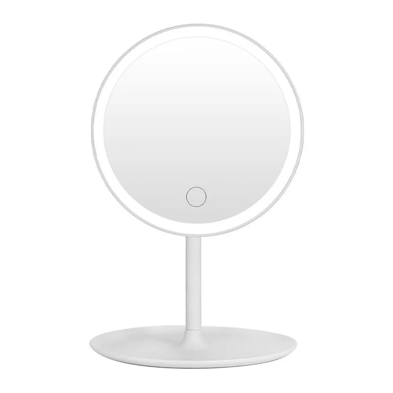 3PCS LED Makeup Mirror with Lights - Portable Tabletop