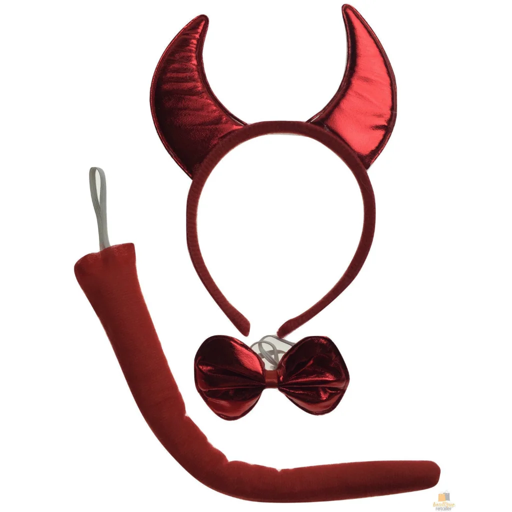 3pcs Set Animal Costume Dress Up Party Bow Tie Tail Ears