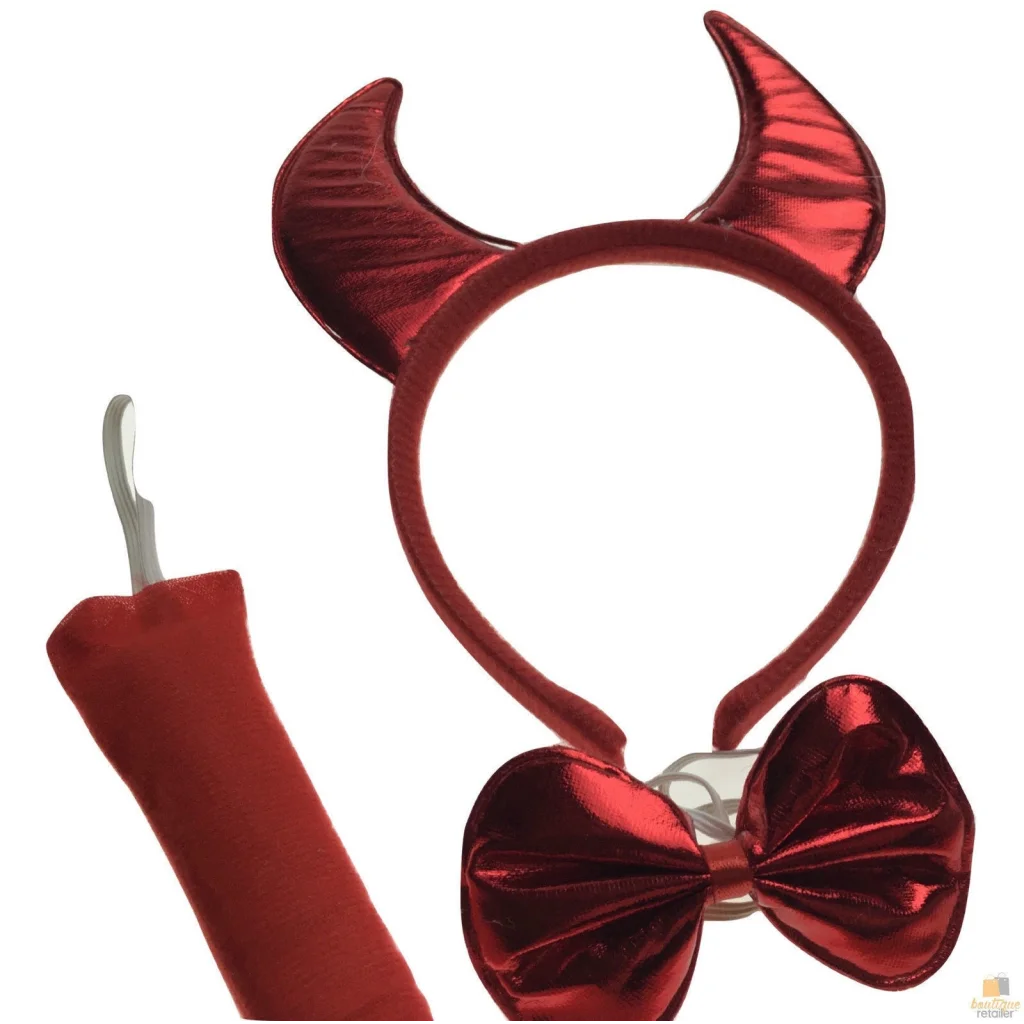 3pcs Set Animal Costume Dress Up Party Bow Tie Tail Ears