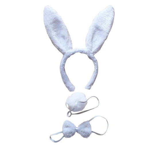 3pcs Set Animal Costume Dress Up Party Bow Tie Tail Ears