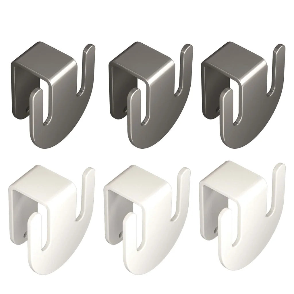 3PCS Wall Mounted Slipper Rack Bathroom Shoe Storage Hook