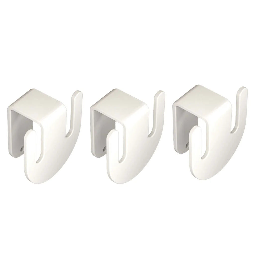 3PCS Wall Mounted Slipper Rack Bathroom Shoe Storage Hook