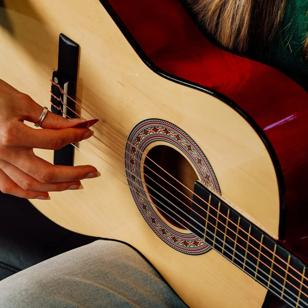 3rd Avenue 3/4 Size Classical Guitar Pack - Natural - Audio