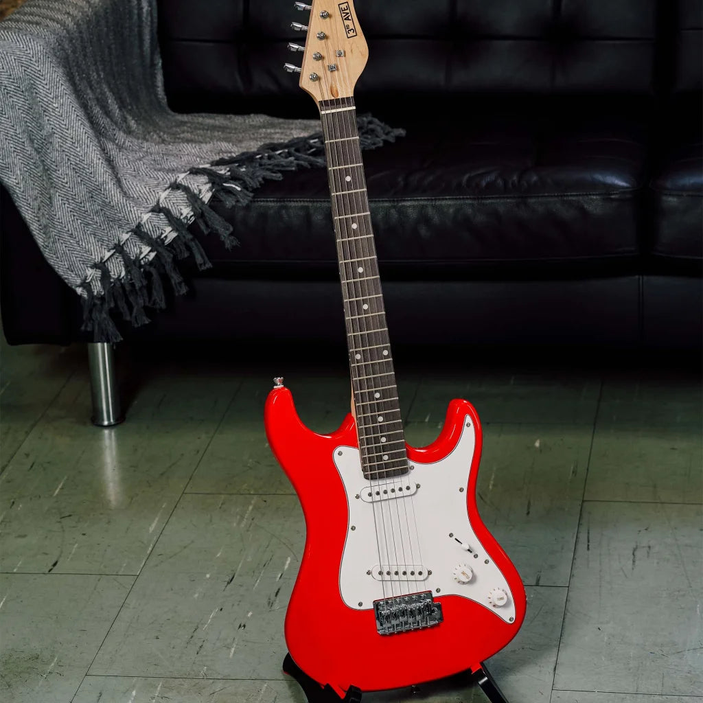 3rd Avenue 3/4 Size Electric Guitar - Red - Audio & Video >