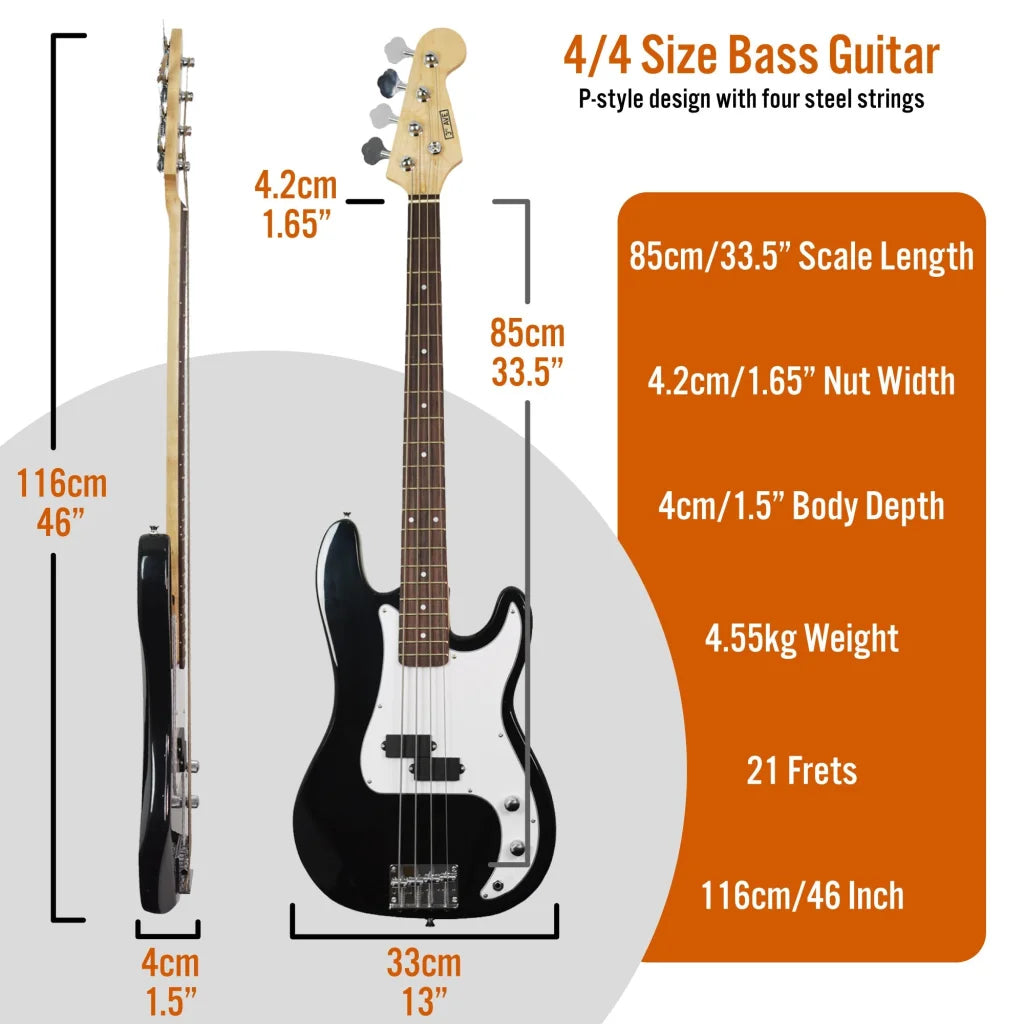3rd Avenue Bass Guitar Pack - Audio & Video > Musical