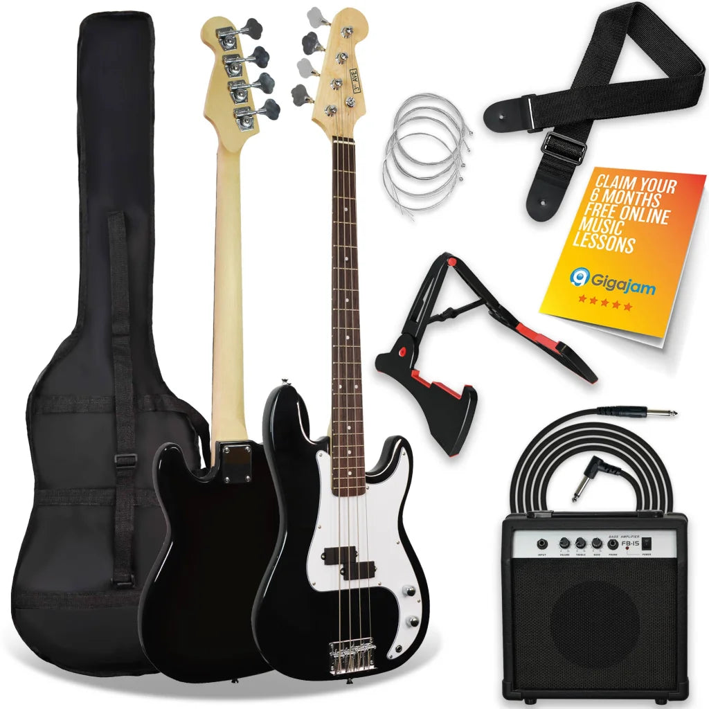 3rd Avenue Bass Guitar Pack - Audio & Video > Musical