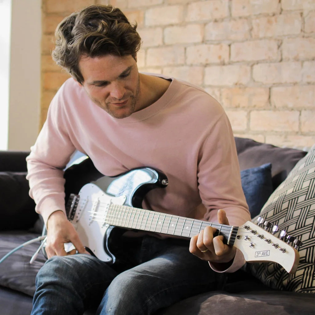 3rd Avenue Electric Guitar Pack - Black - Audio & Video >