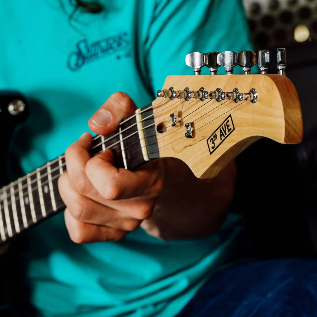 3rd Avenue Electric Guitar Pack - Black - Audio & Video >