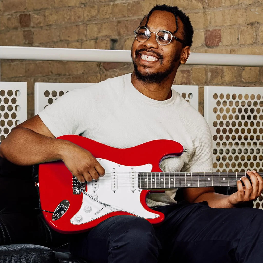 3rd Avenue Electric Guitar Pack - Red - Audio & Video >