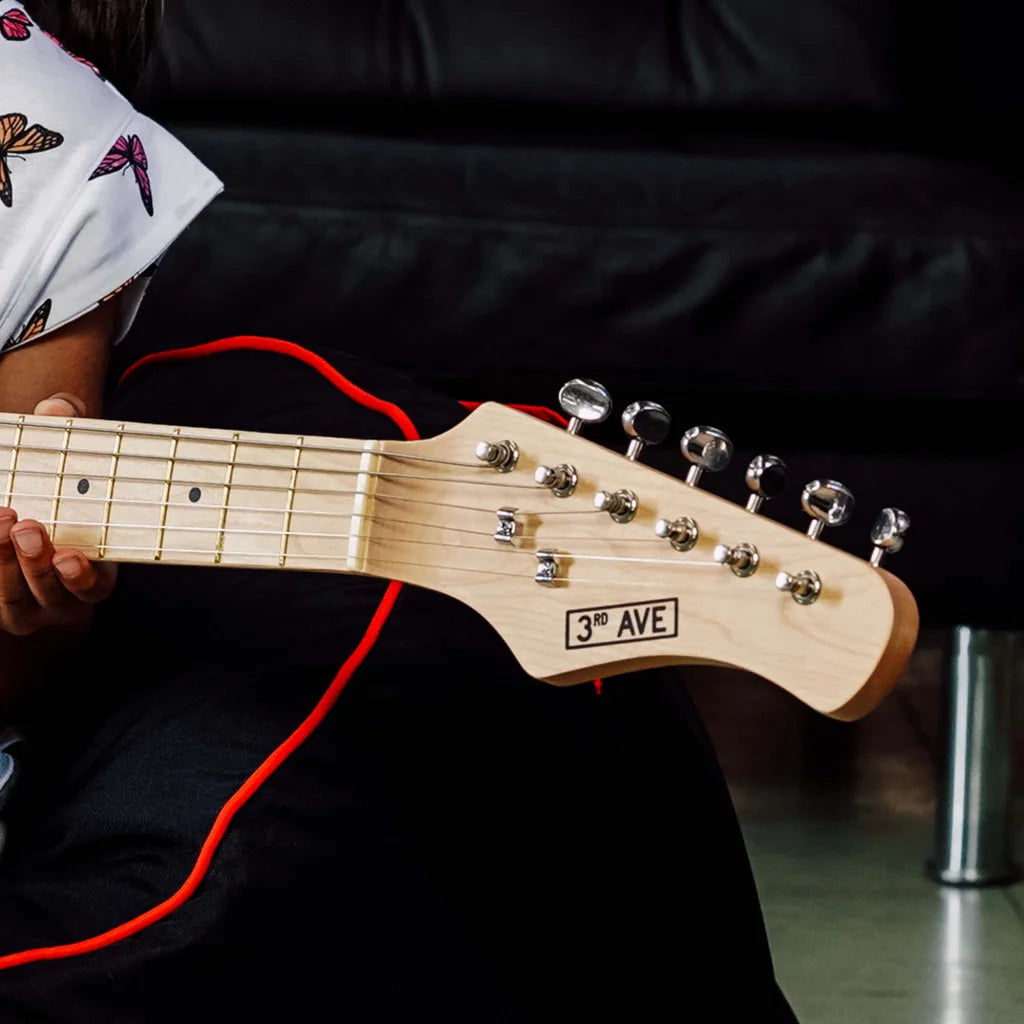 3rd Avenue Junior Electric Guitar Pack - Red - Audio &