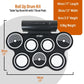 3rd Avenue Roll Up Drum Kit - Audio & Video > Musical