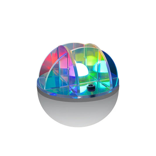 3W LED Acrylic Crystal Ball Night Light with Adjustable